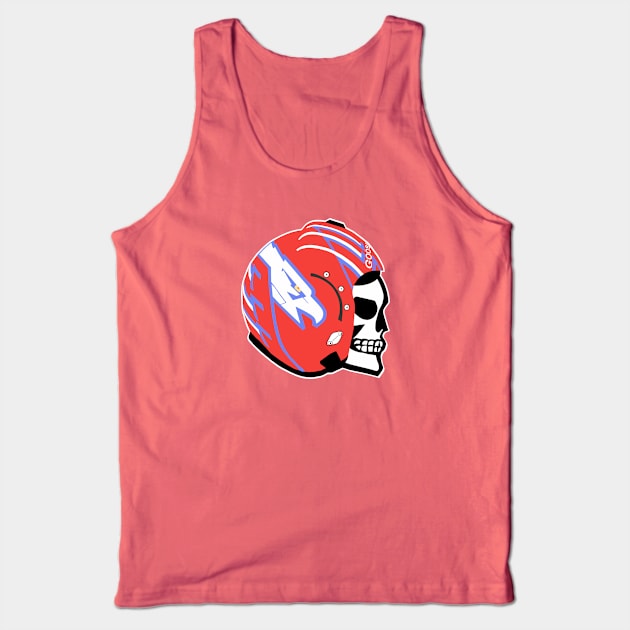 Great Balls Of Fire Tank Top by SKIDVOODOO